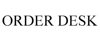 ORDER DESK trademark