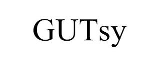 GUTSY trademark