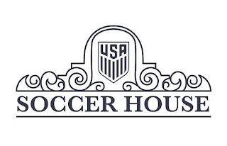 USA SOCCER HOUSE trademark