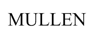 MULLEN trademark