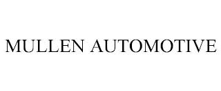 MULLEN AUTOMOTIVE trademark