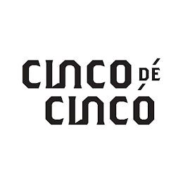 CINCO DE CINCO trademark