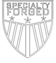 SPECIALTY FORGED trademark