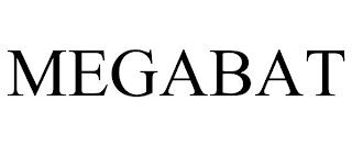 MEGABAT trademark