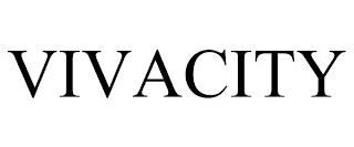 VIVACITY trademark