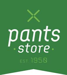 PANTS · STORE · EST. 1950 trademark