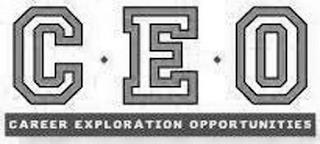 C · E · O CAREER EXPLORATION OPPORTUNITIES trademark