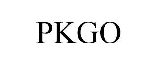 PKGO trademark