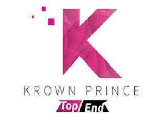 K KROWN PRINCE TOP END trademark