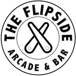 THE FLIPSIDE ARCADE & BAR trademark