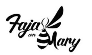 FAJAS CON MARY trademark