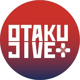 OTAKU JIVE trademark