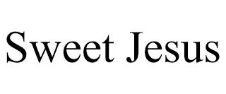 SWEET JESUS trademark