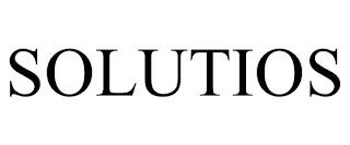 SOLUTIOS trademark