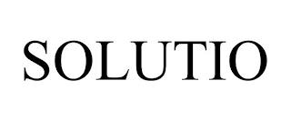 SOLUTIO trademark