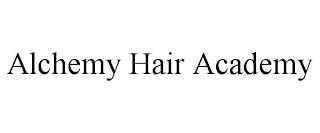 ALCHEMY HAIR ACADEMY trademark