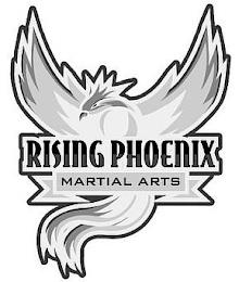 RISING PHOENIX MARTIAL ARTS trademark