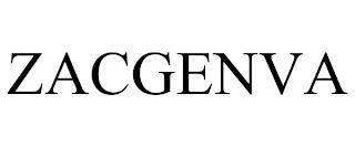 ZACGENVA trademark