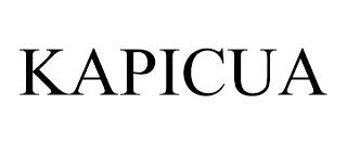 KAPICUA trademark