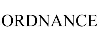 ORDNANCE trademark