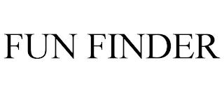 FUN FINDER trademark