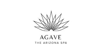 AGAVE THE ARIZONA SPA trademark