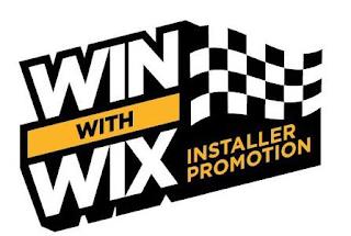 WIN WITH WIX INSTALLER PROMOTION trademark