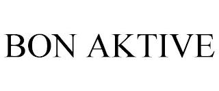 BON AKTIVE trademark