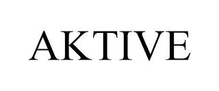 AKTIVE trademark