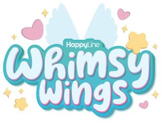 WHIMSY WINGS HAPPY LINE trademark