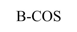 B-COS trademark