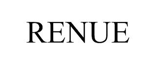 RENUE trademark