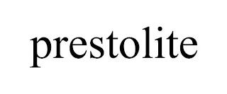 PRESTOLITE trademark