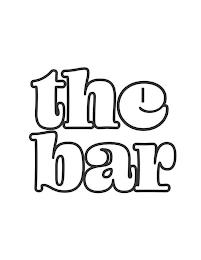 THE BAR trademark