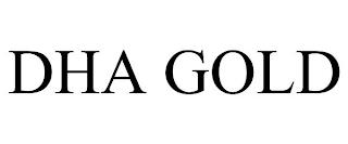 DHA GOLD trademark