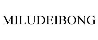 MILUDEIBONG trademark