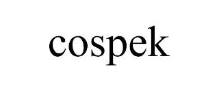 COSPEK trademark