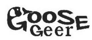 GOOSE GEER trademark