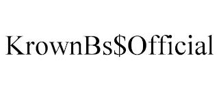 KROWNBS$OFFICIAL trademark