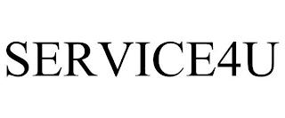 SERVICE4U trademark