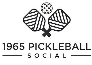 1965 PICKLEBALL SOCIAL trademark