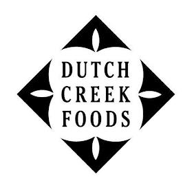 DUTCH CREEK FOODS trademark