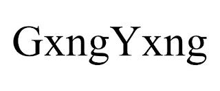 GXNGYXNG trademark