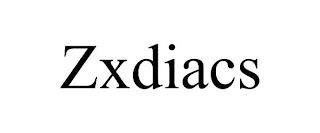 ZXDIACS trademark