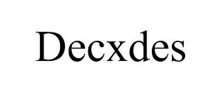 DECXDES trademark