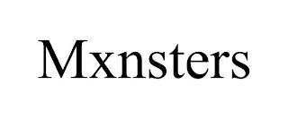 MXNSTERS trademark