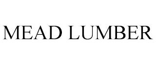 MEAD LUMBER trademark