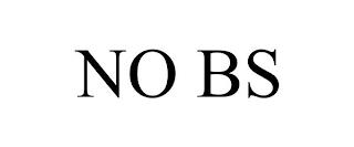 NO BS trademark