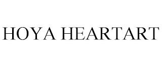 HOYA HEARTART trademark