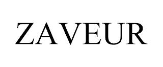 ZAVEUR trademark